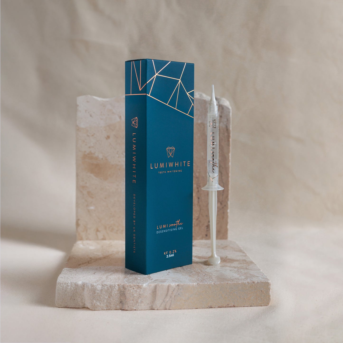 Gel desensibilizant LUMI SOOTHE